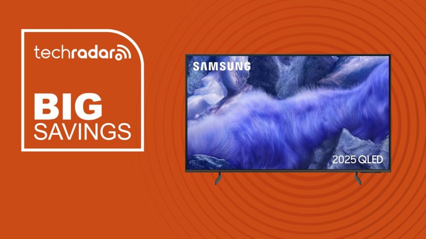 This stunning Samsung QLED TV just crashed to its lowest price yet at Amazon's Spring Sale — save 44% for a limited time