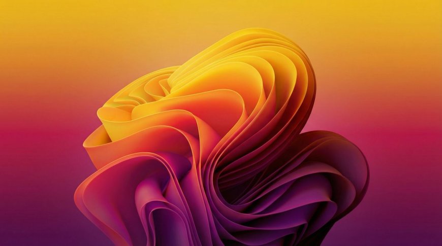 I changed my Windows 11 wallpaper immediately the moment my friend sent me this