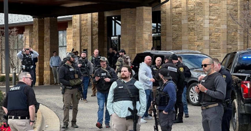 Gunfire Exchanged After Vehicle Crashes into Michigan Synagogue