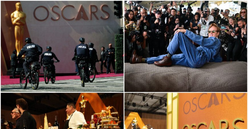 Hollywood Celebrities Get Increased Oscars Security After FBI Warns of Possible Iranian Drone ‘Surprise Attack’