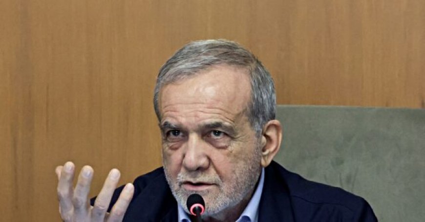 Iran's President Demands 'Reparations' to Stop War