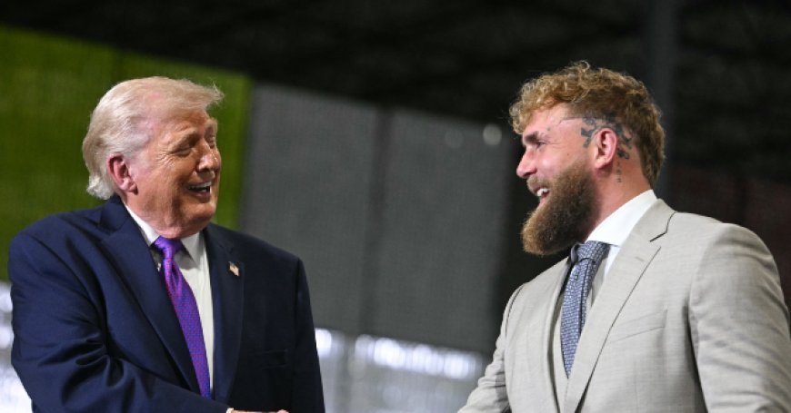 Trump and Jake Paul Interaction Goes Viral with Tens of Millions of Views Across Platforms
