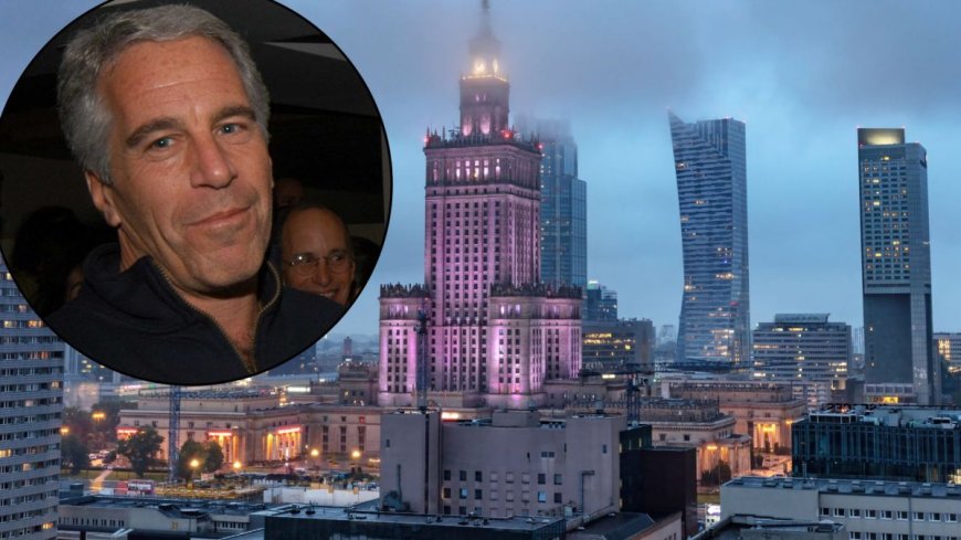 Poland Launches Human Trafficking Investigation Linked To Jeffrey Epstein