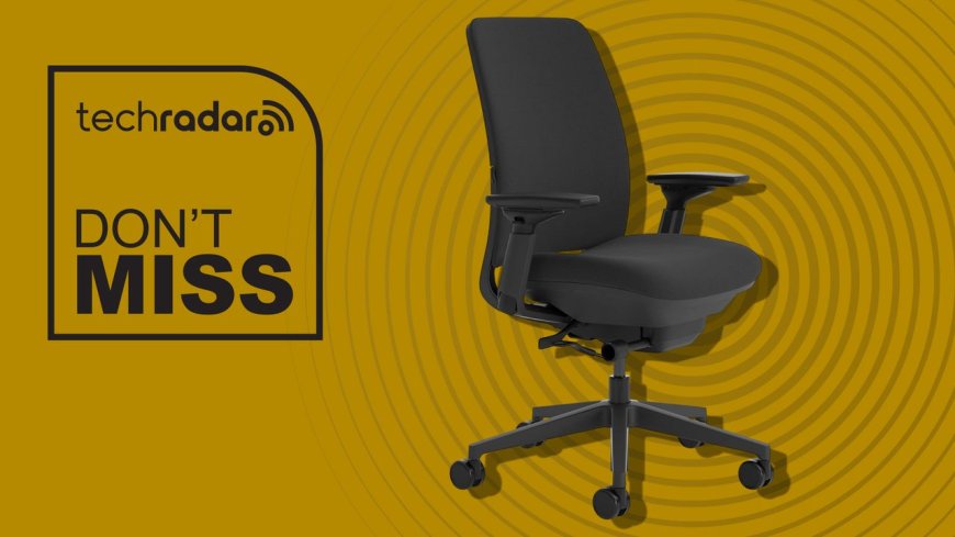 Comfortable and more affordable: Steelcase's Amia ergonomic office chair is nearly £300 off for Amazon's Spring Deal Days sale