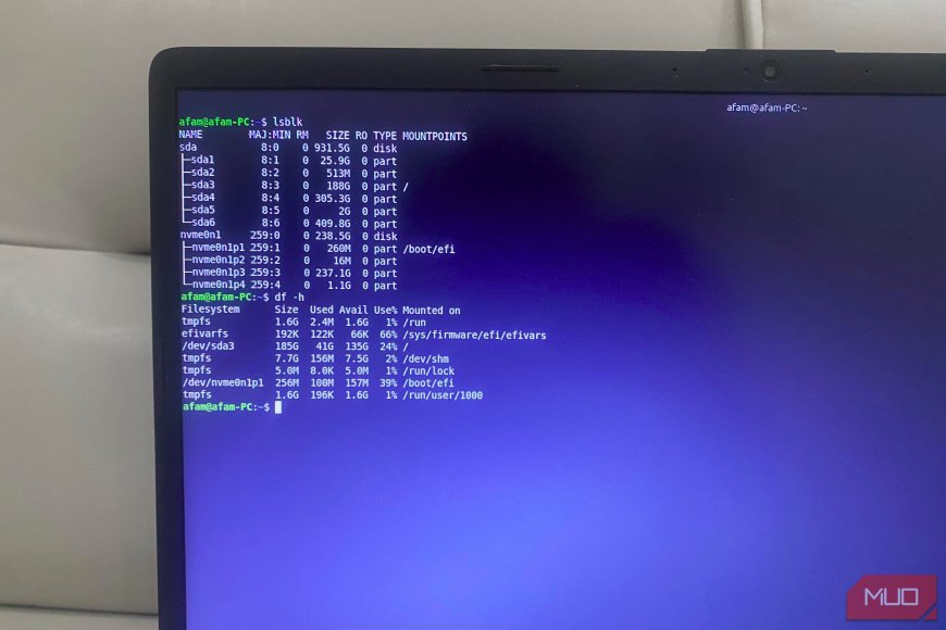 5 Linux terminal commands that fix most of my system problems