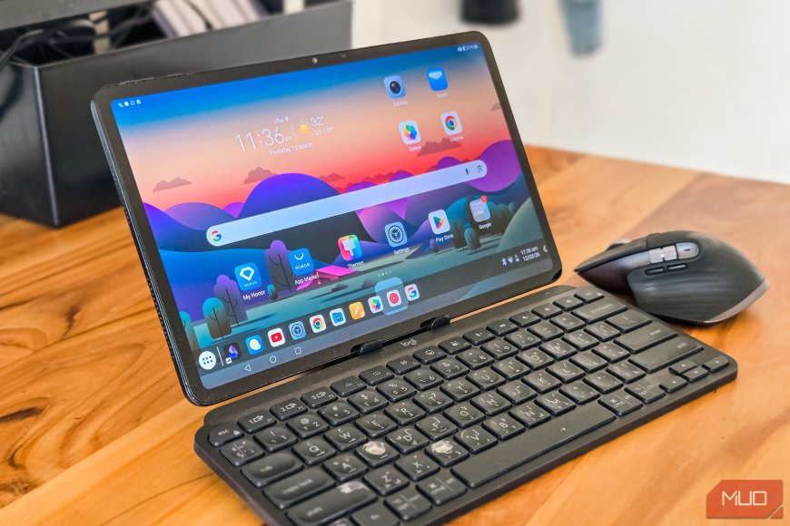 I made 5 tweaks to my Android tablet, and it works better than a Chromebook now
