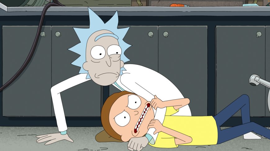 'Rick and Morty' season 9 promises 'No AI slop! Just Grade A organic slop' when it drops on Adult Swim later this year