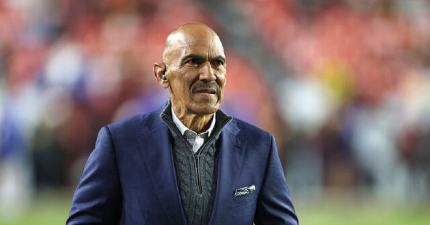 Tony Dungy 'Disappointed' After NBC Sunday Night Football Exit