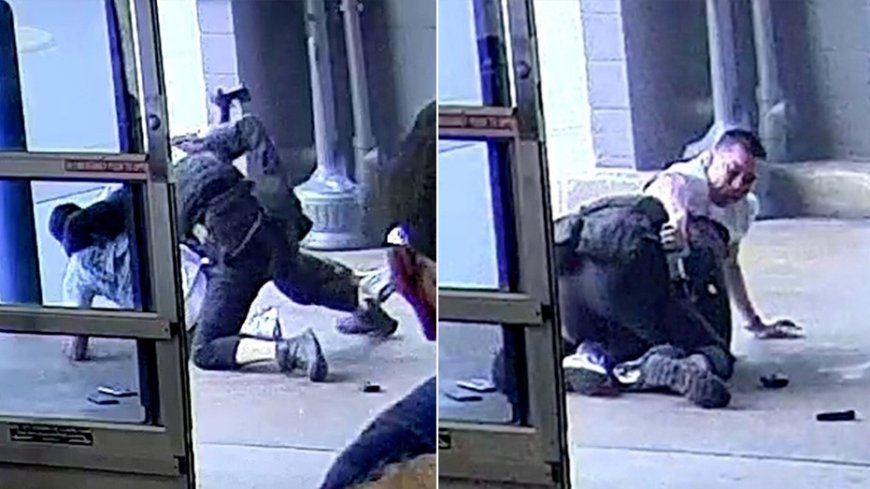 Illegal alien's violent tussle with federal officer leads to multiple charges after suspected Biden-era entry