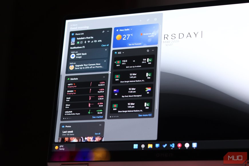 Windows widgets would be great... if you change these 5 settings