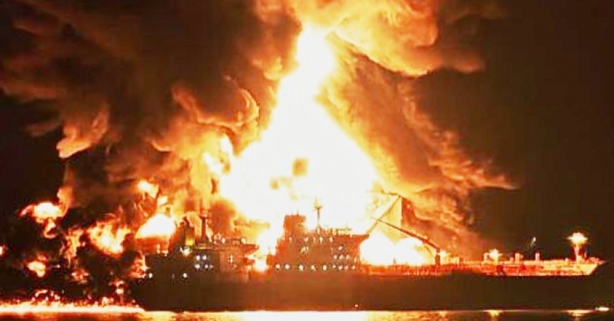 Dramatic Explosions as Iran Attacks Oil Tankers in Persian Gulf