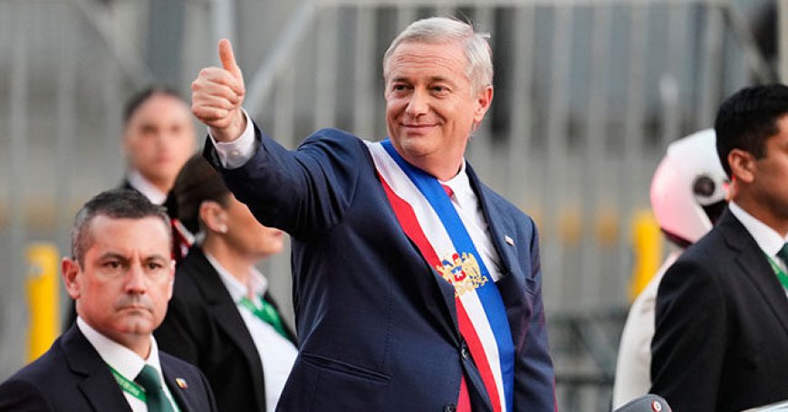 Chile Inaugurates Conservative President Jose Antonio Kast, Who Begins Term by Closing Border