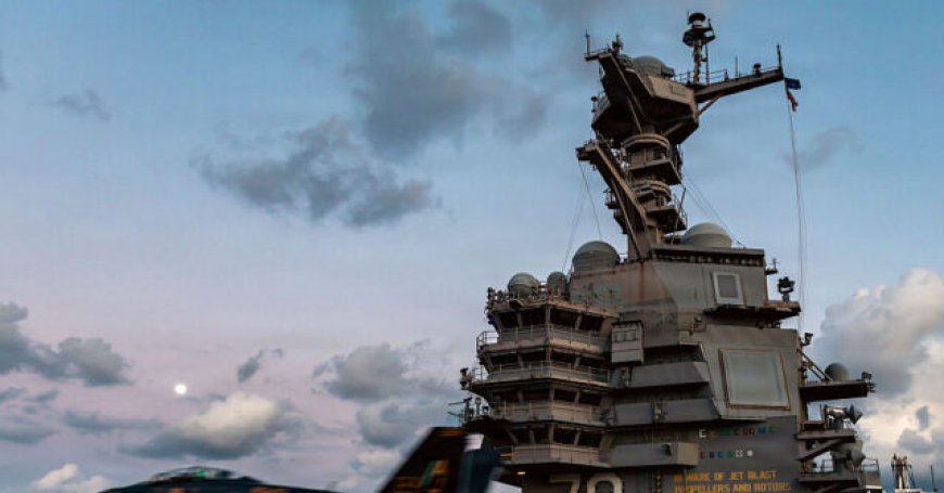 'Not Combat Related': Two Injured in Fire Aboard USS Gerald R. Ford Carrier During Operation Epic Fury