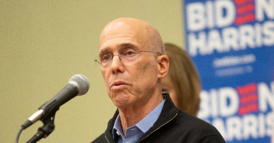 Report: Hollywood's Democrat Donor Class Plots Resurgence, Sidelines Jeffrey Katzenberg After Biden Debacle