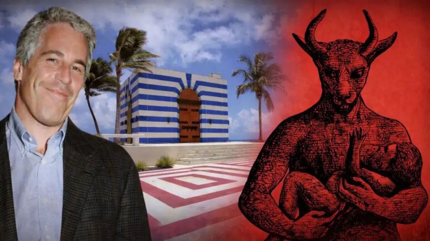 The Epstein Files Don’t Expose a Sex Trafficker – They Expose a Global Network of Sorcerers Who Rape & Kill Children for Supernatural Power