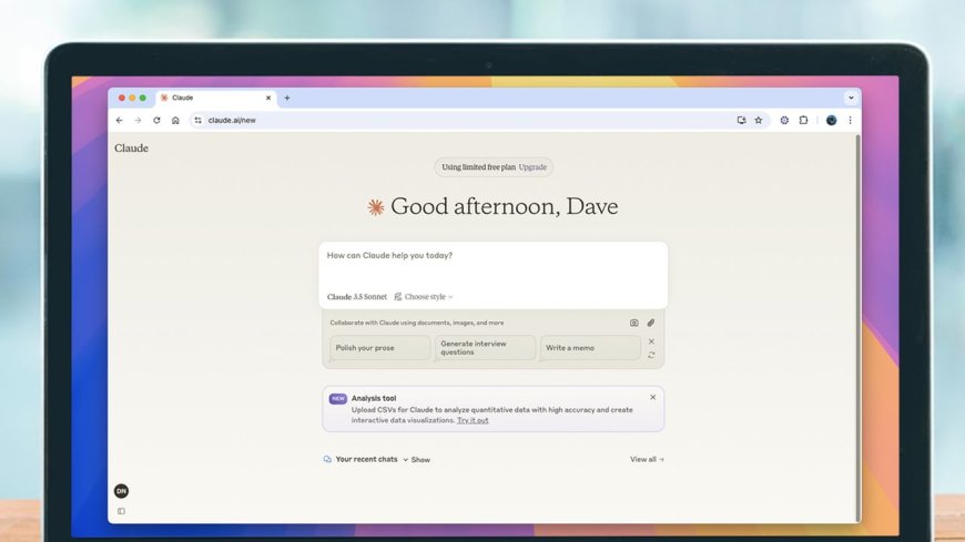 I tried Claude's new interactive visuals feature  — and it’s one of the most fun AI tricks I’ve seen
