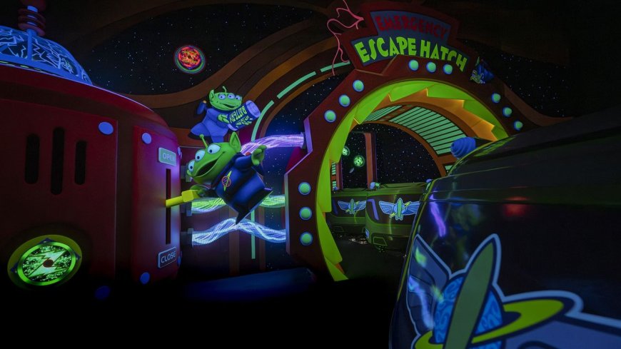Disney World’s Buzz Lightyear Space Ranger Spin is reopening with new blasters, animatronics, and targets — and that's just the start