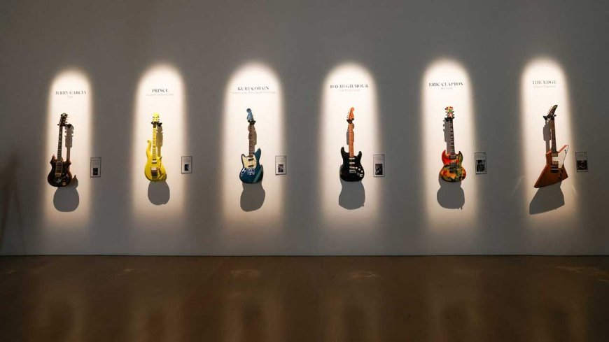 David Gilmour's iconic black Strat has just sold for $14.5 million and is now the most expensive guitar ever