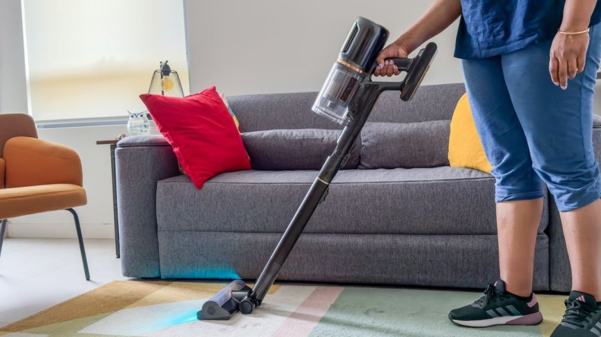 I've been using the Dreame Z50 Station self-emptying cordless vacuum for weeks – its performance should have Dyson and Shark worried