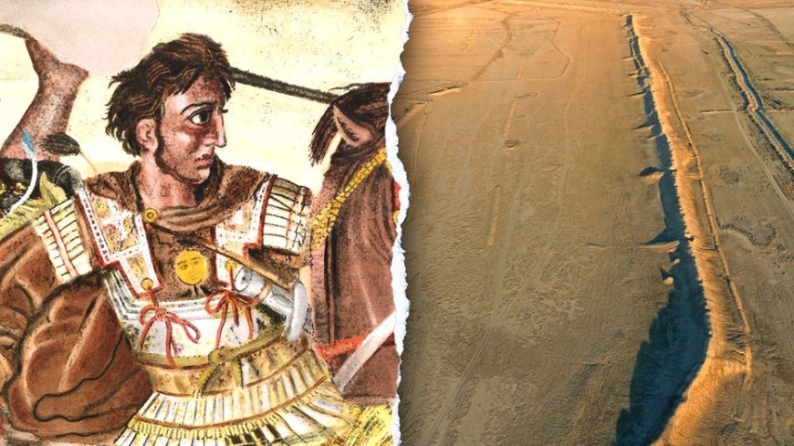 Alexander the Great's long-lost city located after nearly two millennia: 'Absolutely stunning'