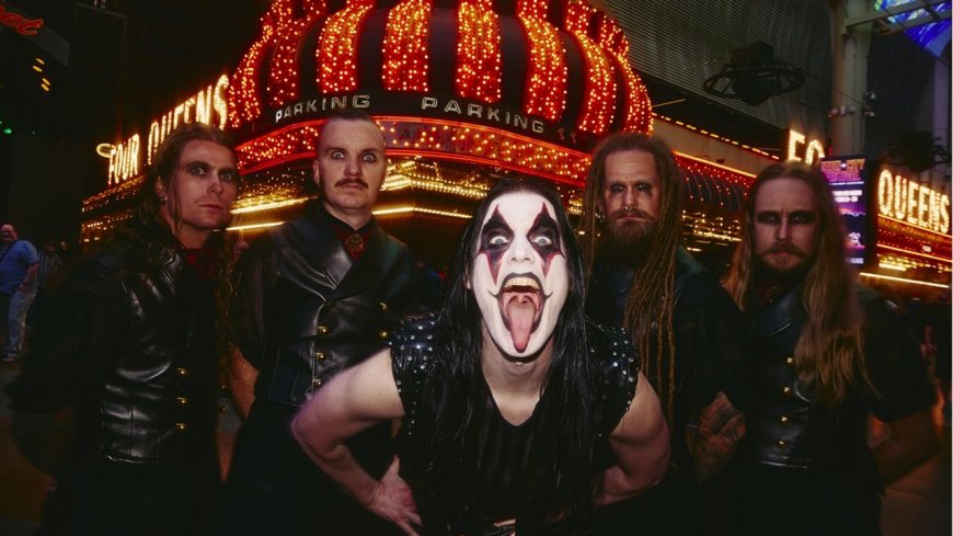 "There’s a guy here who you can pay five dollars to kick in the crotch.” A wild and weird weekend in Las Vegas with metal's most colourful band