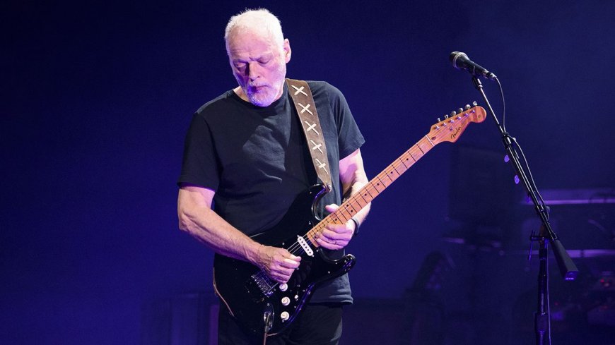 “What can you say? It’s definitely earned its keep”: David Gilmour on the guitar he sold for $4m – that’s just sold again for $14.5m