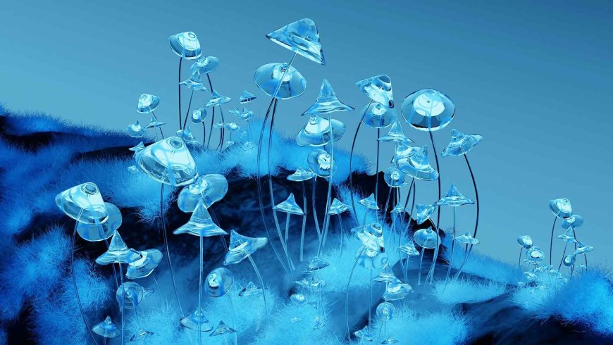 Researchers studying a rare plant species in Asia discovered it grows energy-rich crystals that could one day power entire cities