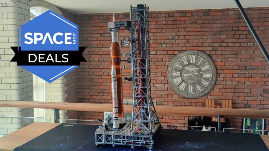 Can't wait for Artemis 2 to make history? Get up to 20% off these awesome Lego NASA Artemis rocket sets