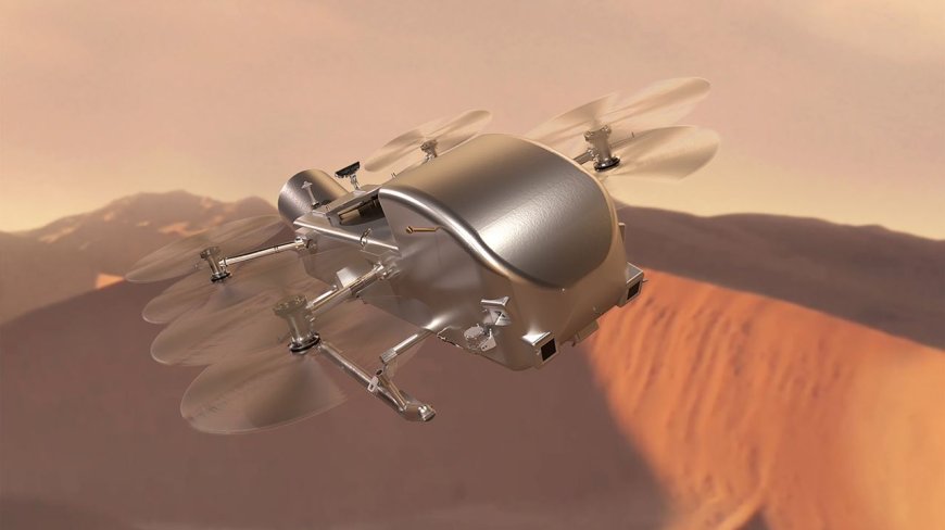 NASA begins building nuclear-powered Dragonfly drone for 2028 launch to Saturn moon Titan