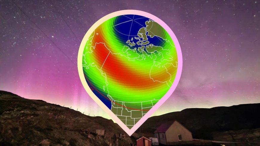 Northern lights may be visible in 9 US states tonight
