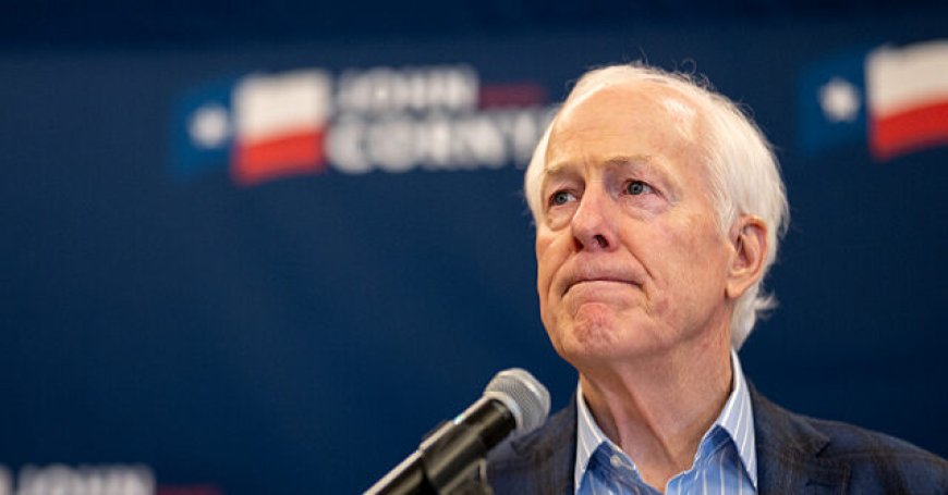 Exclusive: Ken Paxton Smashes John Cornyn with Longtime Senator's Own Anti-Trump Tirade History in Brutal Ad