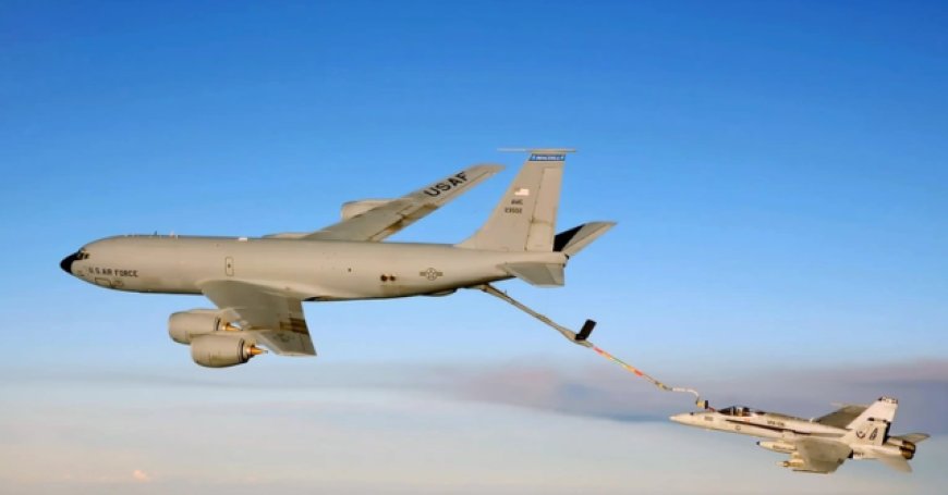 Four Confirmed Dead in Crash of U.S. Air Refuelling Tanker Over Iraq During Iran Strikes Operation