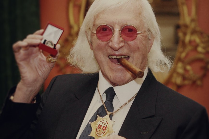 Epstein Files Reveal Link Between Jimmy Savile & Ghislaine Maxwell