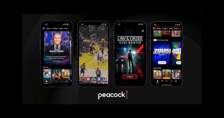 Peacock expands into AI-driven video, mobile-first live sports, and gaming