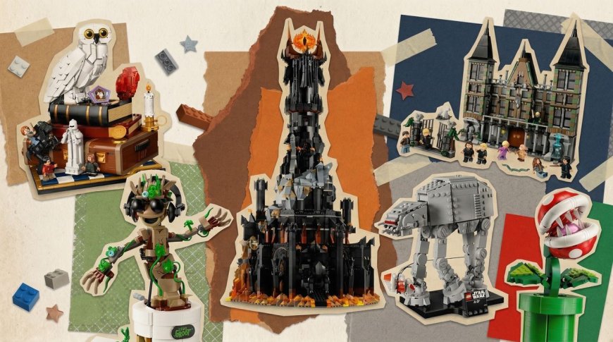 18 of my most most-wanted Lego deals in the Amazon spring sale — up to 33% off Star Wars, Lord of the Rings, and Harry Potter sets