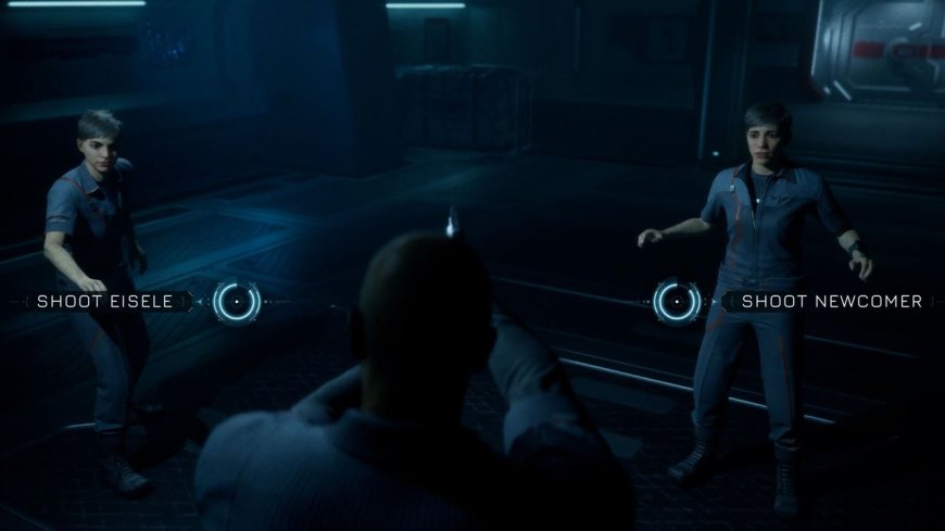 Directive 8020 will let up to five players play local couch co-op in Supermassive Games' returning Movie Night mode, and the latest trailer demonstrates just how intense it will be