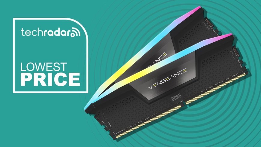Beat the RAM price spike: Save £126 on 32GB of super-fast Corsair DDR5-6000 RAM in Amazon's Spring Sale