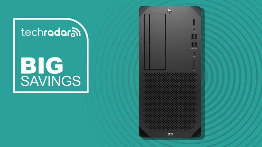 HP’s powerhouse workstations get a huge Spring Sale price cut - save over £500 on business-grade tower desktops with this code