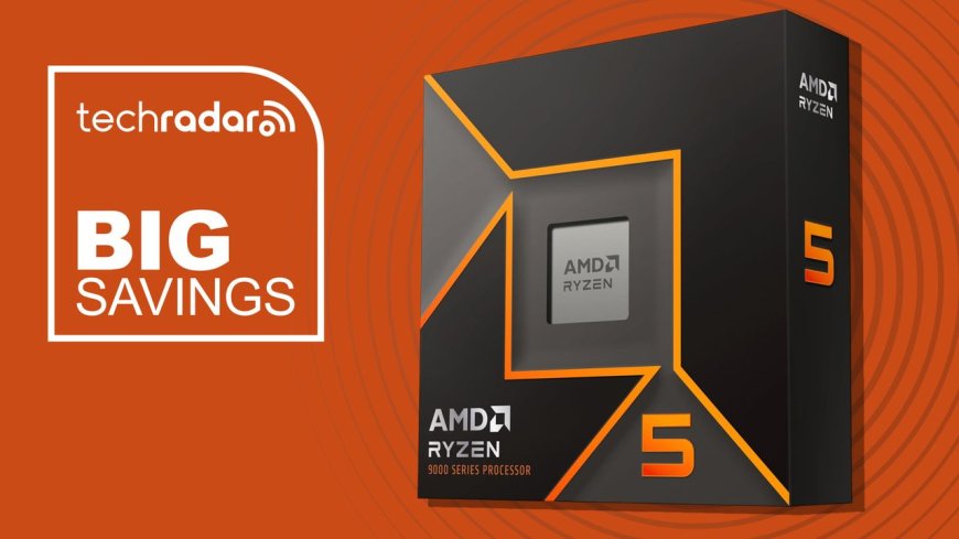 Great news for creators and professionals: Save $97 on AMD's Ryzen 5 9600X processor with boost speeds up to 5.4GHz