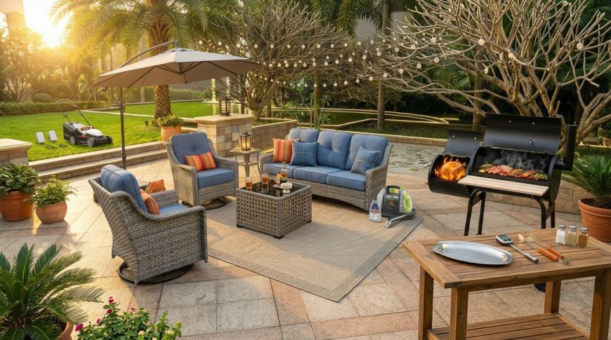 15 deals I’m eyeing in Walmart’s massive spring sale — patio furniture, grills, vacuums, and more from $29.99