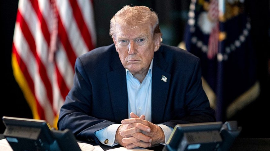 Trump vows to hit Iran 'very hard' after obliterating nearly '90 percent' of regime missiles