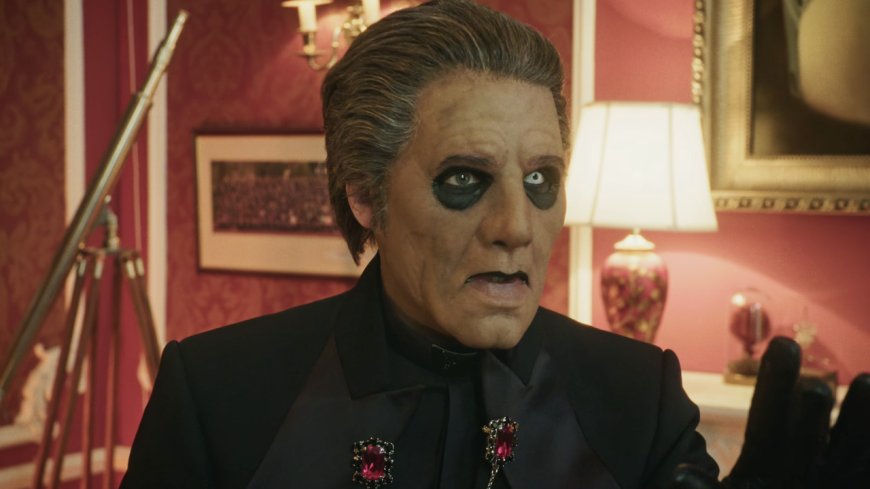 "I'll see you all around." Ghost appear to have killed off another of their iconic frontmen in a hilarious new video that has everyone talking
