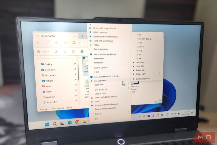 Microsoft won't fix Windows 11's context menu, so I fixed it myself