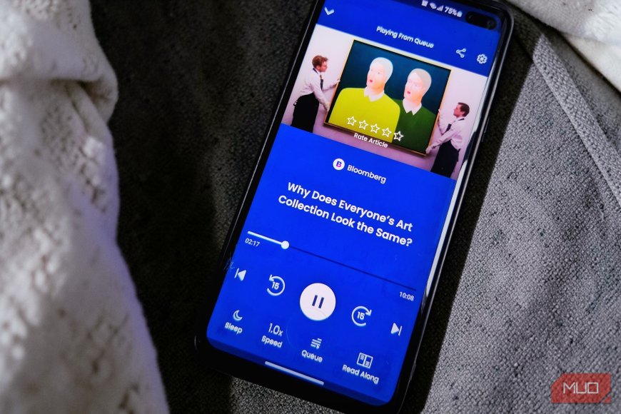 I’m done with endless news feeds — this 'listen-first' format is better