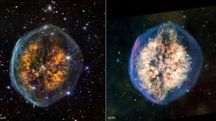 NASA spotted a strange “cosmic brain” in deep space — Now astronomers say it’s approaching a violent stellar death