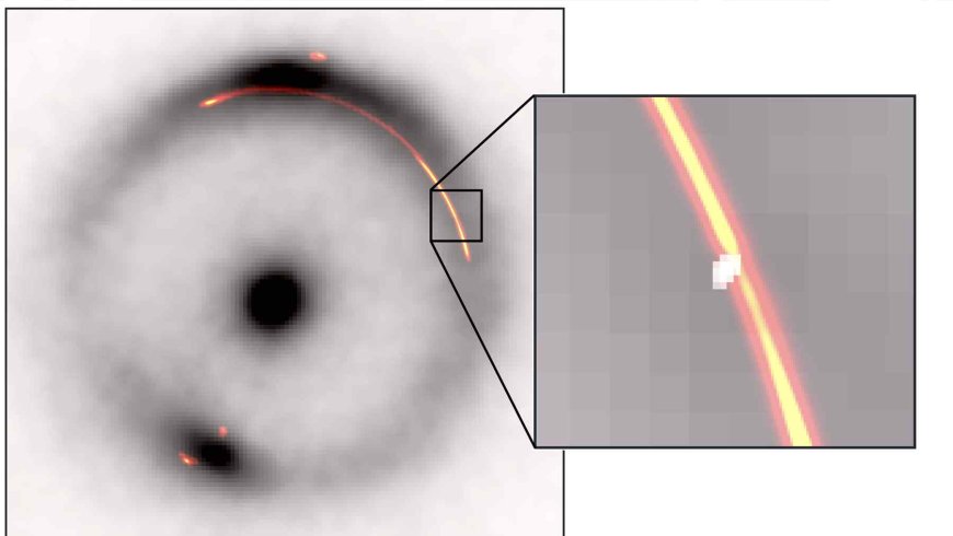 Astronomers detect an enigmatic ‘dark object’ seen only through its gravity that may be made of a strange form of matter scientists have searched for since 1933