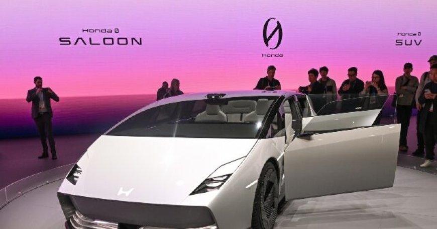 Electric Dreams Are Fading: Honda Cancels 3 EVs Intended for U.S. Market