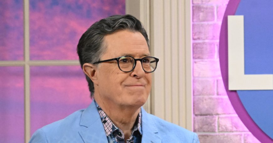 Nolte: Entertainment Media Rip Stephen Colbert’s Long Goodbye ‘Ego Trip’