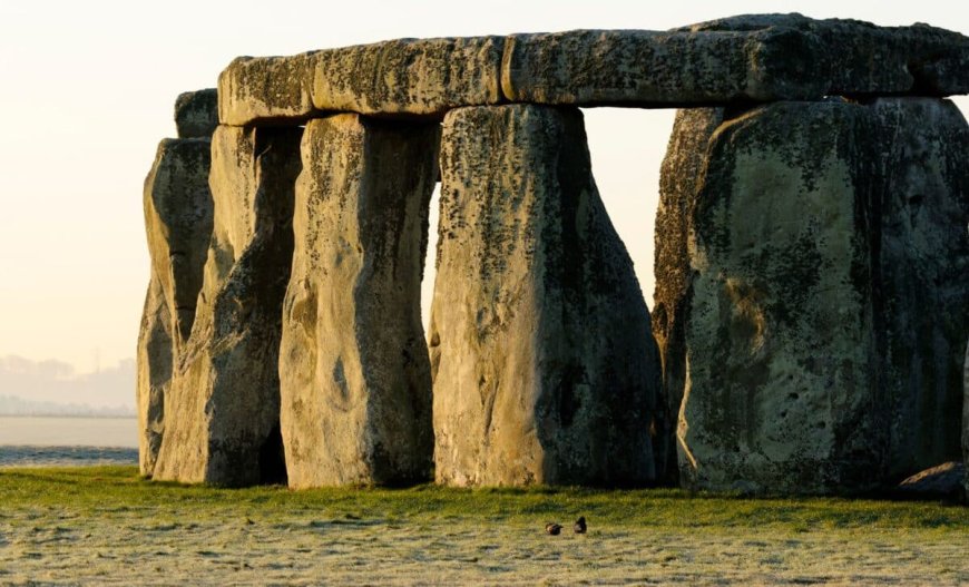 A 6-Ton Stone at the Heart of Stonehenge May Have Traveled from Scotland 4,500 Years Ago