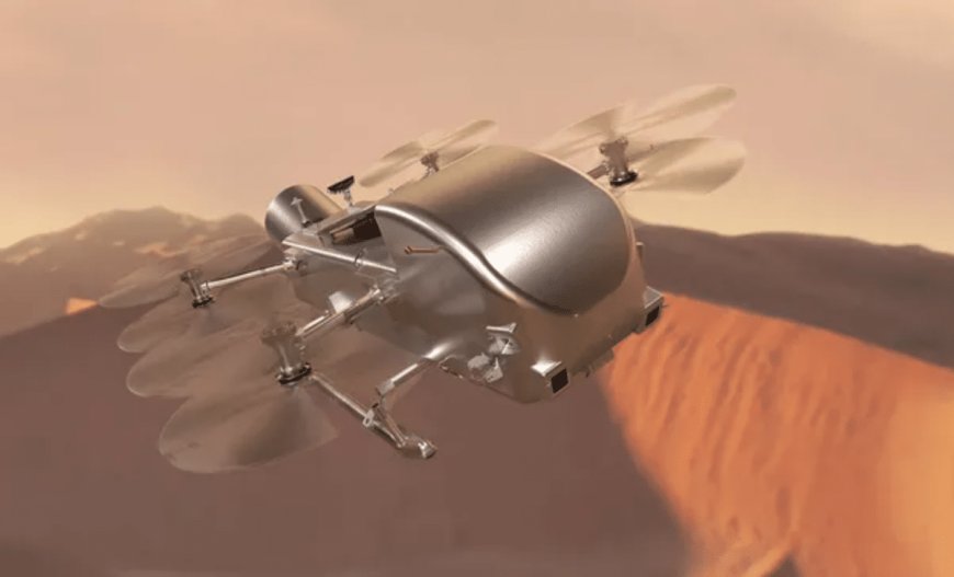 NASA Officially Begins Testing the Nuclear-Powered Dragonfly Drone for Titan Mission